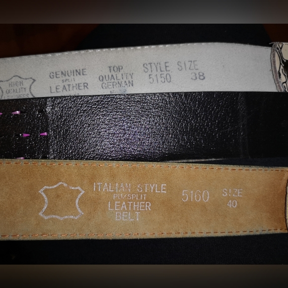 Bundle of belts - Picture 2 of 2